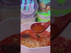 Delicioso 5 Min Rich Tomato sabor Vermicelli e macarrão 203G 12 meses Vida útil para refeição rápida