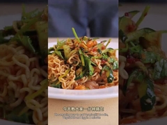 Sopa instantânea picante e picante Vermicelli e macarrão 12 meses Macarrão instantâneo picante e picante