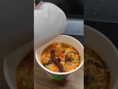 146 gramas de vermicelli picante e picante e macarrão instantâneo para uma deliciosa refeição