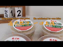 5 estrelas picantes ao estilo de Hong Kong Ramen macarrão instantâneo com legumes e ovos