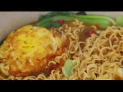 OEM Original amarelo chinês Cup picante instantâneo macarrão de carne de vaca sabor óleo frito 183g * 12