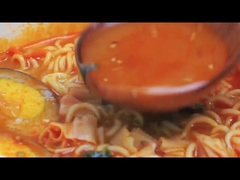 200 gramas de macarrão instantâneo muito picante estilo Hong Kong e Vermicelli sabor rico em suco