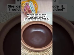 Podes usar o molho para fazer uma sopa de hulatang.