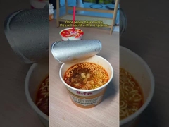 macarrão instantâneo e vermicelli Hu la tang sabor