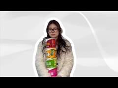 Para saborear macarrão instantâneo de sabor diferente, siga o enxaguante diferente.