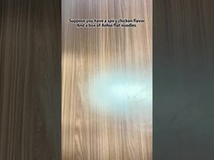 Já tentaste cozinhar os macarrão chicken quentes com os macarrão Anhui?