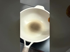 Cozinhar os macarrão Anhui com pasta de camarão