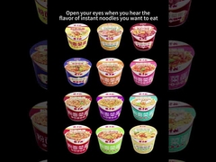 Vermicelli de Batata Doce Chinesa Picante com Azedume de Mostarda e Sabor Carne