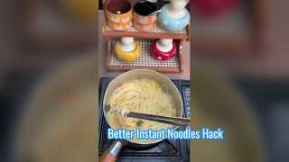 Uma nova maneira de cozinhar macarrão instantâneo