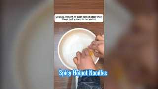 Macarrão Instantâneo Picante Sabor Hotpot Chongqing