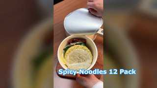 Macarrão Picante Vermicelli 192g Pacote com 12
