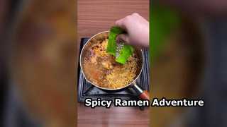 Refeição rápida picante de Chongqing Hotpot Ramen