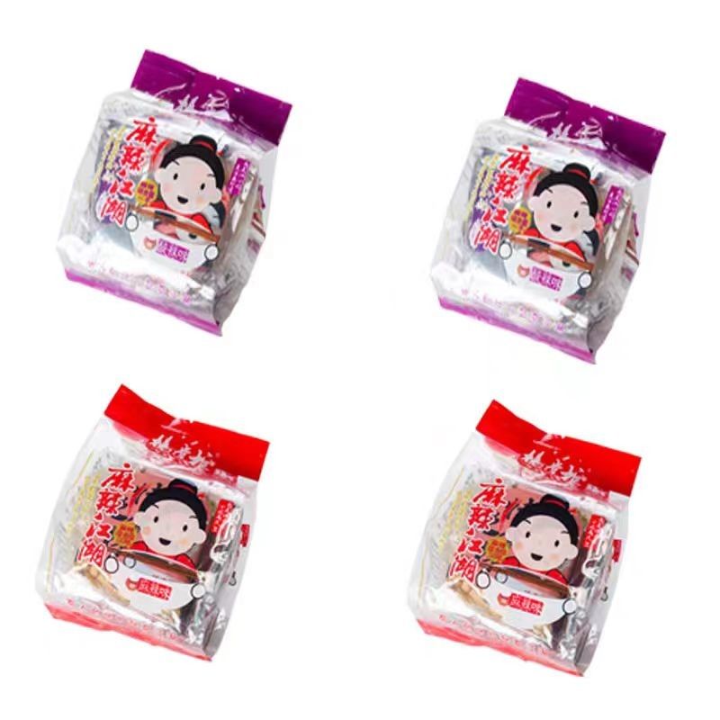 Cristalino e suave macarrão instantâneo de vermicelli potente e delicioso escolha batata doce vermicelli