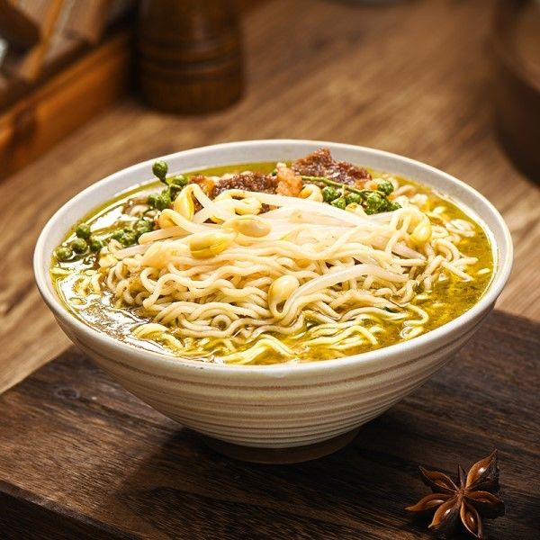 Experimente os melhores macarrão instantâneo e Vermicelli Seleção para o seu menu Rattan pimenta sabor de peixe cozido