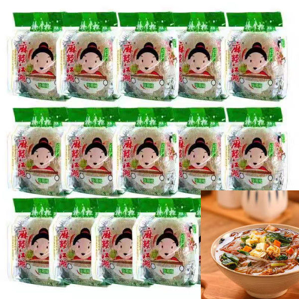 Fervendo Vermicelli e macarrão Seco Instantaneamente Instantaneamente para cozinhar sem esforço em 3-5 minutos