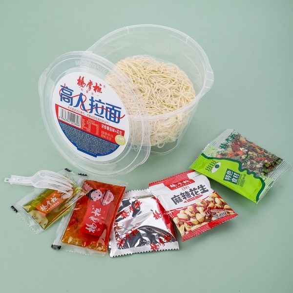 Estilo Sésamo Perfumado Ramen não frito Fritos instantâneos Rápidos de cozinhar Refeição satisfatória 157g