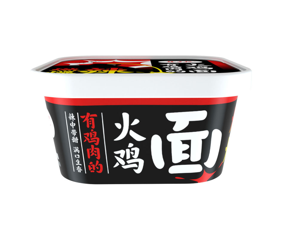 Saborizante sabor de frango picante e quente Fritos instantâneos com frango de verdade 154g