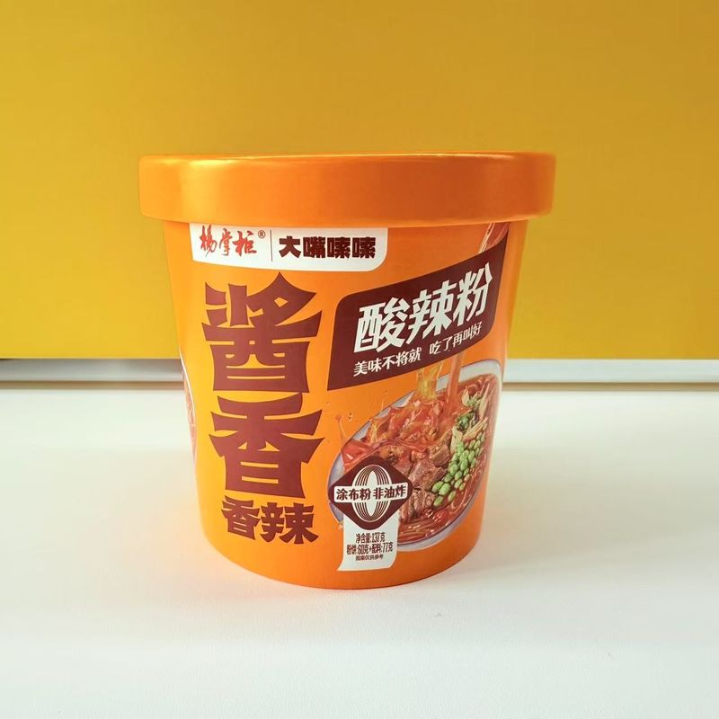 Vermicelli chinês de batata doce com 12 meses de vida útil e sabor ligeiramente picante