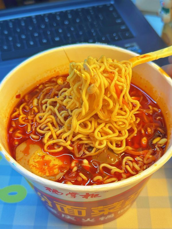Método de cozimento Boiling Water Spicy Level Super Spicy Ramen deliciosos macarrão para seus desejos picantes