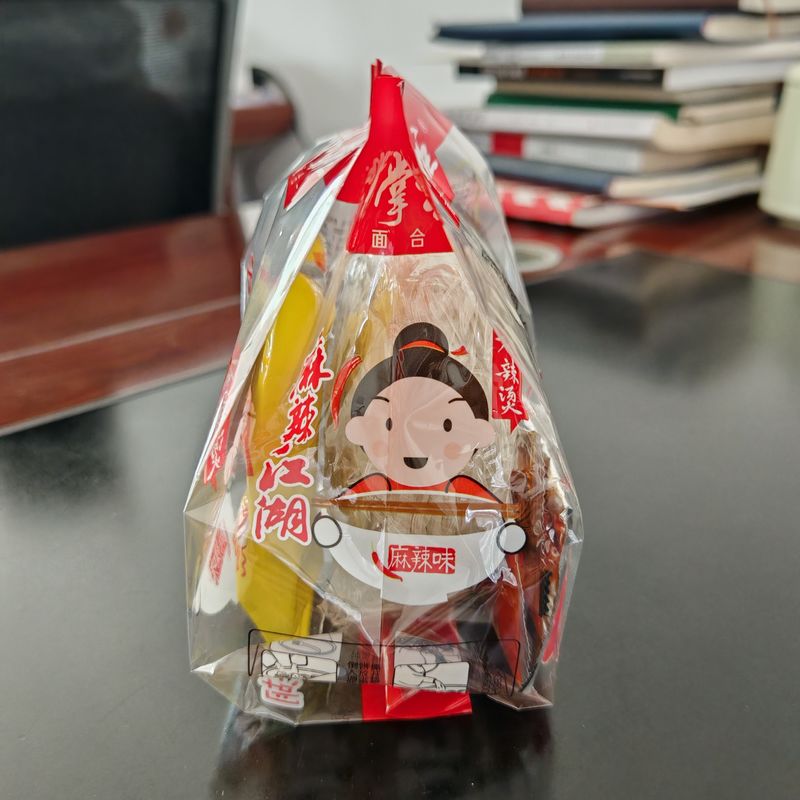 Sopa Instant Vermicelli chinês Instant Vermicelli com sabor delicioso mala China macarrão de vidro