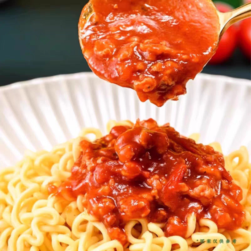 Categoria Misturar Fritura Instantânea macarrão chinês macarrão chinês rápido molho de tomate sabor