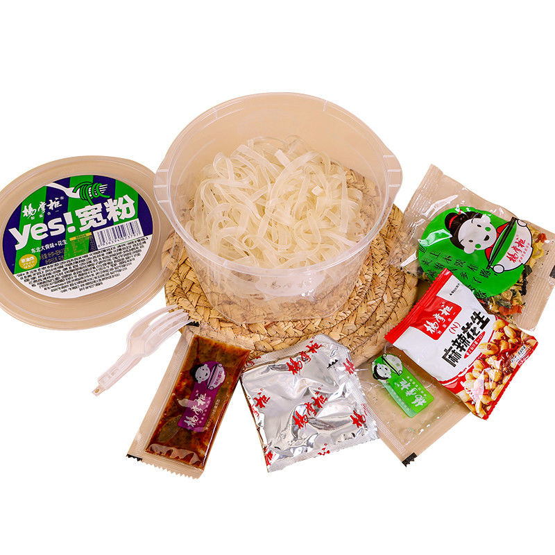 138g*12 Barris Batatas doces chinesas Vermicelli não picante Nível Tamanho por caixa