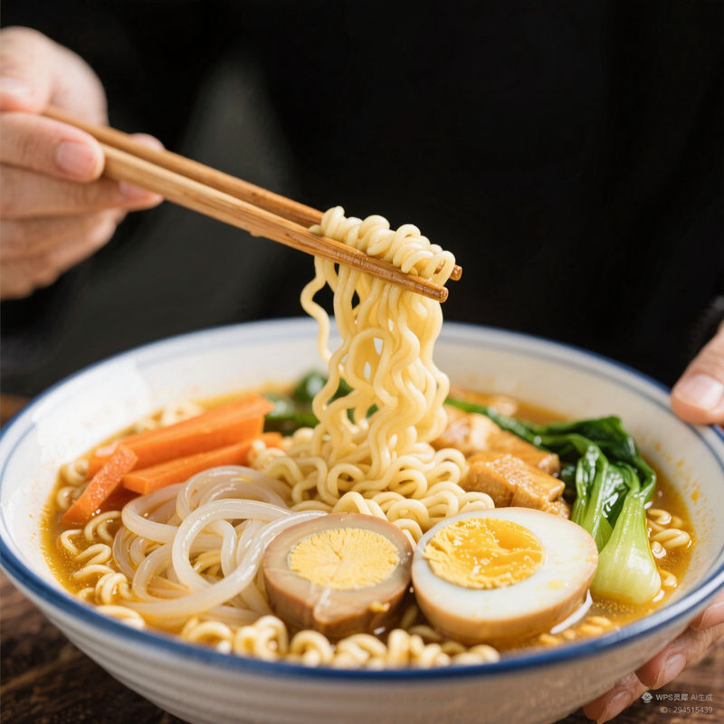 6 minutos Tempo de cozimento Vermicelli e macarrão para instantâneo Categoria macarrão instantâneo e sopa Vermicelli macarrão