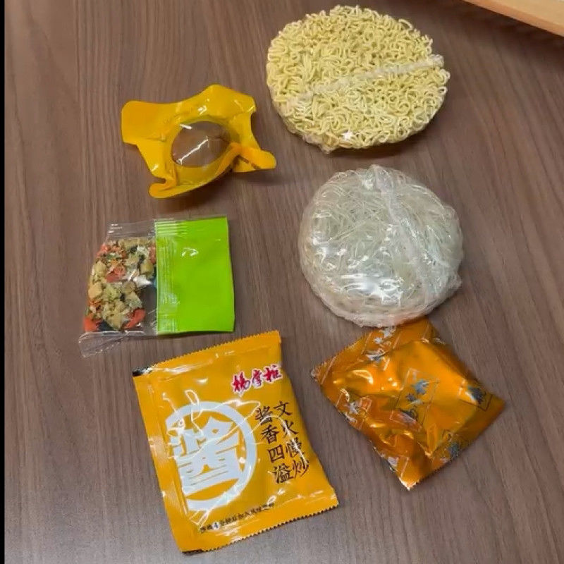 Vermicelli de batata-doce para alimentos Categoria Sopa macarrão e Vermicelli sabor de carne bovina
