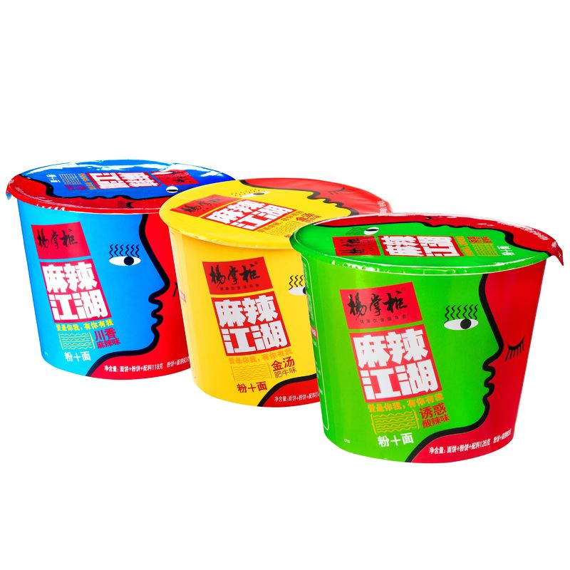 Vermicelli Picante Feito de Batata-Doce Chinesa - Um Produto Imperdível