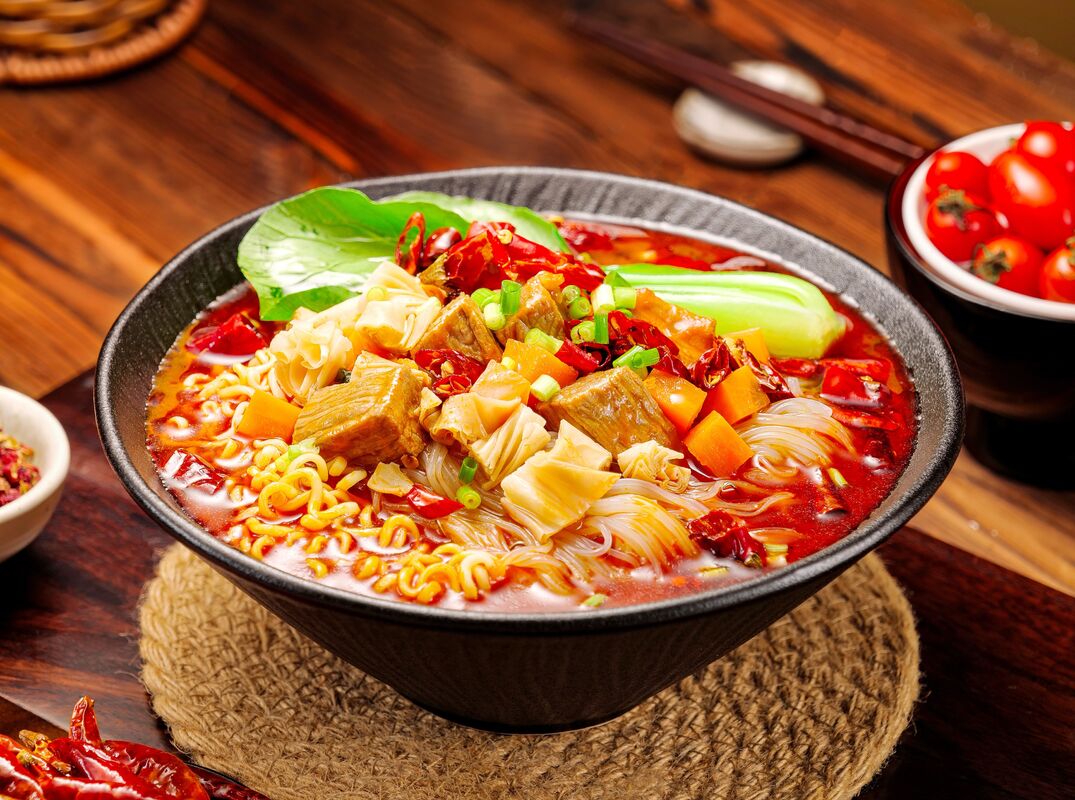 Detalhes de peso líquido do molho com sabor de mala autêntico de Chongqing perfeito para aplicações culinárias e processamento de alimentos