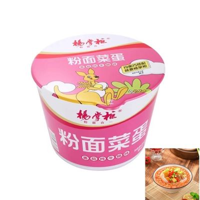 Vermicelli e macarrão instantâneo com carne de vaca guisada sabor de tomate sabor de sopa instantânea macarrão sabor de carne de vaca