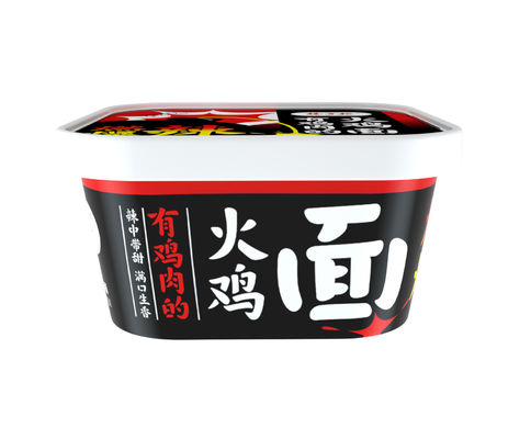 Saborizante sabor de frango picante e quente Fritos instantâneos com frango de verdade 154g