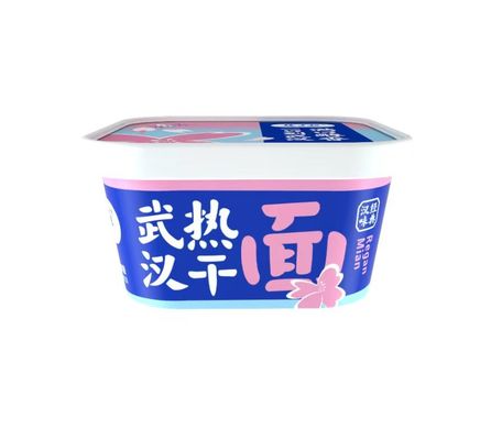 Noodles instantâneos secos de Wuhan ((Noodles misturados com molho de gergelim picante) Aceitável para OEM 158g*12