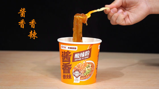 137g Vermicelli e macarrão perfeito para cozinheiros ocupados método de água fervente