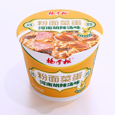 Vermicelli de batata-doce chinesa autêntica em sopa picante de Henan com sabor a pimenta 196g