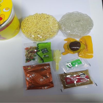 Convenientes e saborosos macarrão chinês instantâneo Vida útil 12 meses Pronto em 6-8 minutos Confortado para sabor autêntico