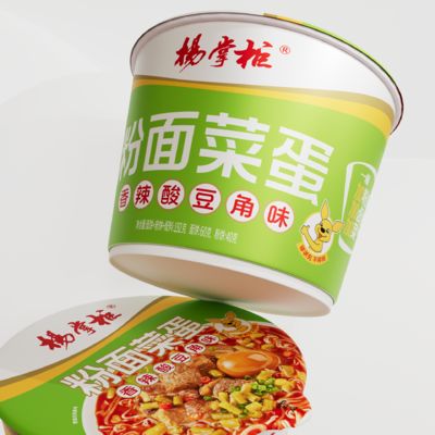 Macarrão de Arroz Picante 192g x 12 Barris Feijão Azedo Picante e Perfumado
